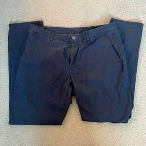 Bonobos Gray and Purple Patterned Pants